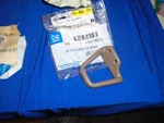 Driver Seat Shoulder Belt Guide Genuine Gm 16730223. Fixed Price $10.00.