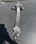 New Oem Ford Lh Rear Seat Belt Retractor 1998-2002 Crown Victoria Grand Marquis. Fixed Price $50.00.