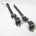 Black Set Of Front Retractors Oem 2010 2011 2012 Jaguar Xf. Fixed Price $18.10.