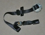 2016 Dodge Challenger Rear Center Seat Belt Black P5UZ261X9AA T15K614564QA13. Fixed Price $30.00.