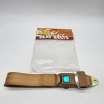 Autoloc STBSB2LSCO 2-POINT Copper Lap Belt Standard Buckle Each New Open. Fixed Price $21.21.