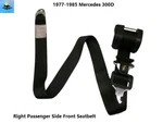 1238605485 77-85 Mercedes Benz 300D Right Front Retractor. Fixed Price $99.00.