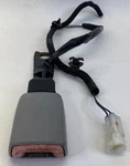 2007-2011 Toyota Camry Front Passenger Right Seat Belt Buckle Gray Oem 56458A10. Fixed Price $39.99.