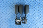 2003-2009 Mercedes W211 E350 E63 Rear Belt Buckle Receivers Folding Seats. Fixed Price $69.99.