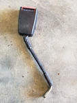 91 93 1992 Saab 900 Hatchback Right Passenger Rear Seat Belt Buckle. Fixed Price $30.00.