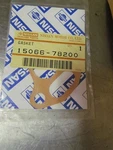 New Genuine Komatsu Nissan Forklift 15066-78200 Oil Pump Gasket. Fixed Price $7.95.