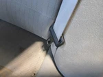 Driver Side Retractor Fusion 2007 Seat Belt Rear 685590. Fixed Price $92.06.