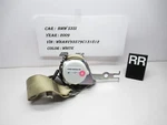 2008-2010 Bmw 535I Rear Right Power Seat Belt Retractor S4912946013F Oem. Fixed Price $20.39.