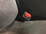 Accord 1997 Seat Belt Front 2469850. Fixed Price $56.75.