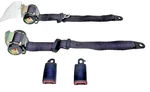 2011 Mini Cooper Countryman Rear Lh & Rh Seat Belt Buckles And Retractors. Fixed Price $109.09.