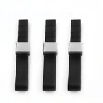 Fits D Truck 1972-1980 Airplane 2PT Black Lap Bench Seat Kit 3 Belts. Fixed Price $136.50.