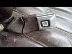1985 Oldsmobile Toronado Purple Driver Seat Belt Buckle 33145. Fixed Price $71.25.
