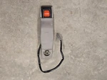 95 96 97 Seat Belt Ford Explorer Left Driver Latch Gray Grey Oem. Fixed Price $49.99.