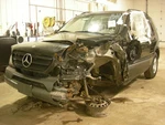 Seat Belt, Front For 1999 Mercedes Ml-class Rf Blk Male-belt Side Pretension. Fixed Price $139.99.