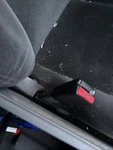 2001-2005 Honda Civic Front Left Driver Lh Seat Belt Buckle Pretensioner Black. Fixed Price $55.00.