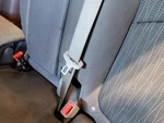 Center Retractor Traverse 2016 Seat Belt Rear 563004. Fixed Price $92.90.