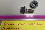 2004-2007 Volvo S40 Left Rear Driver Side Seat Belt Oem Hardware. Fixed Price $14.95.