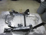 1999-2007 Chevy Silverado Sierra Manual Seat Track Left Lh Front Driver's Gm #1. Fixed Price $150.00.