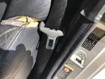 Seat Belt Front 208 Type Convertible CLK320 Fits 00-03 Mercedes 954901. Fixed Price $139.50.