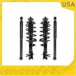 4PCS Front/rear Shock Absorbers Set Fits 04-11 07-11 AVEO5 09-10 G3 5794. Fixed Price $128.24.