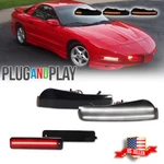 4PCS Smoke Led Bumper Signal+side Marker For 93-97 Pontiac Firebird/trans Am LS1. Fixed Price $94.99.