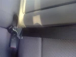 Middle Rear Seat Belt Retractor And Left Buckle Fits 07 Mazda 3344675. Fixed Price $40.00.
