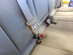 Center Retractor Legacy 2010 Seat Belt Rear 571535. Fixed Price $99.90.