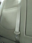 2010 Kia Forte Center Rear Seat Belt Retractor. Fixed Price $76.00.