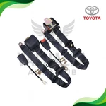 For All Toyota Yaris Car Front Seat Belts 2PCS Retractable Black. Fixed Price $113.99.