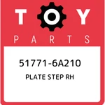 51771-6A210 Toyota Plate Step Rh 517716A210, New Genuine Oem Part. Fixed Price $152.54.