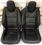 2010-2015 Chevrolet Camaro Coupe Black Leather Seat Covers Kit Ls Lt Ss. Fixed Price $1595.00.
