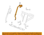 Gm Oem 06-11 Lucerne Restraint Systems Rear Seat Belts-center 89026921. Fixed Price $81.96.