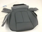 2012-2016 Ford F-250 F-350 Front Driver Seat Bottom Cover Steel Gray Vinyl Oem. Fixed Price $199.93.