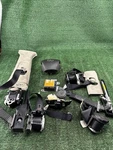 Infiniti Q50 Seat Belts Front Set Module Horn 2014-2021 Black Oem. Fixed Price $509.99.