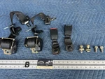 1989-1995 Volvo 740 940 Third Row Rear Seat Belt Set Retractors & Oe #5010E. Fixed Price $299.99.