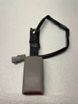 2005 2006 Toyota Sequoia Front Right Passenger Seat Belt Buckle Gray 732400C030B. Fixed Price $40.50.