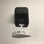 Center Rear Seat Belt Trim Cover Fits 2007-2020 Toyota Tundra 73431-0C010. Fixed Price $51.30.
