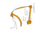 Genuine Mercedes Front Seat Belt Buckle Retractor Assembly Left 20486093859C94. Fixed Price $680.78.