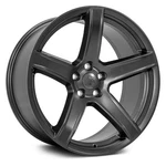 For Dodge Charger 06-23 Alloy Factory Wheels 5-SPOKE Satin Gunmetal 20X9.5. Fixed Price $227.00.