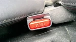Seat Belt Front Bucket Passenger Buckle Fits 16-22 Mazda CX-3 483451. Fixed Price $60.00.