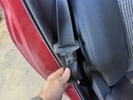 Passenger Side Retractor Dodge Ram 1500 2012 Seat Belt Rear 683934. Fixed Price $99.90.