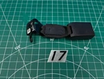 2013-15 Chevrolet Malibu Rear Left Driver Side Seat Belt Buckle 2459361. Fixed Price $25.22.