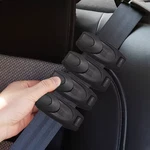 4PCS Car Seat Belt Adjuster Clip Comfort Shoulder Strap Pad Stop Neck Rub. Fixed Price $19.99.