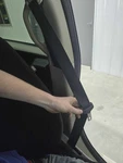 2011 - 2013 Dodge Caravan Driver Seat Belt Retractor **black** Oem ZV691X9AF. Fixed Price $70.00.