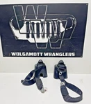 04 05 06 Jeep Lj Wrangler Unlimited Rear Retractor Seatbelts + Bolts Pair Oem. Fixed Price $136.50.