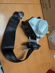 New Black Left Rear Seat Belt 7P0857805H Hcp Volkswagen Touareg. Fixed Price $195.00.