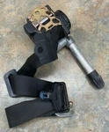 Oem Mercedes Front Seat Belt Retractor Black 1248680022 1248603985. Fixed Price $10.00.