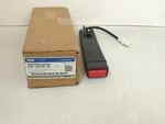 New Oem Ford Front Seat Belt Buckle 2014-2019 Fiesta Lh Black D2BZ-5461203-AA. Fixed Price $59.99.