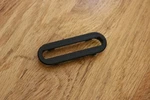 Porsche 911 924 968 944 Seat Belt Retractor Guide Trim Bezel Black 477867653. Fixed Price $5.00.