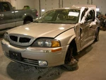 Seat Belt, Front For Lincoln Ls Rf Tan Male-belt Side Pretension. Fixed Price $129.99.